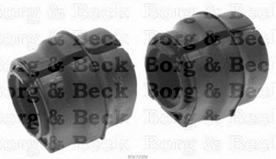 BORG & BECK bsk7208k -  ВТУЛКА СТАБИЛИЗАТОРА РЕЗИНОВАЯ,КОМПЛЕКТ ИЗ 2-Х ШТУ